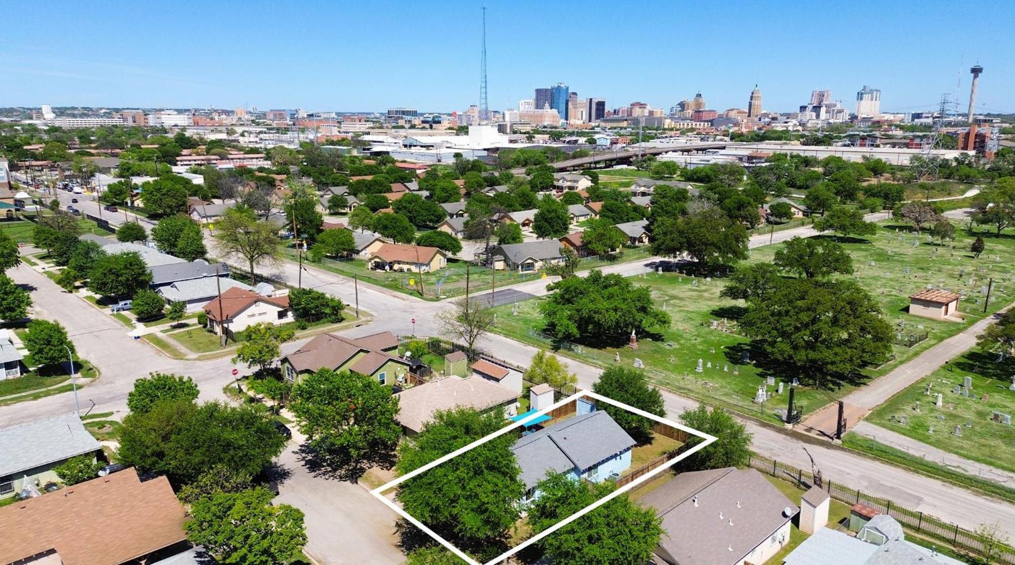 Ferienhaus Downtown With View Of Tower Of The Americas